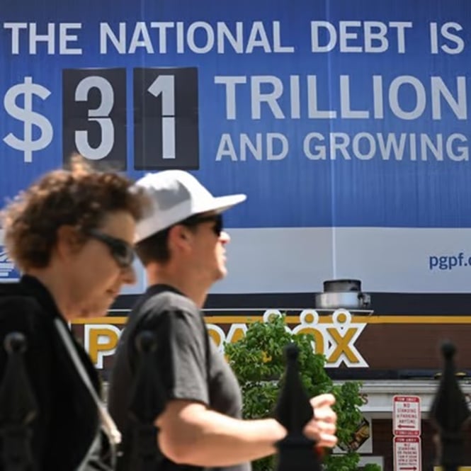Debt issue image