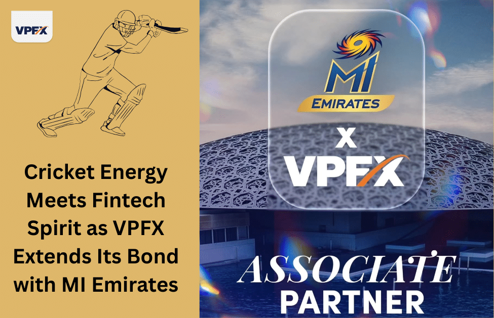 You are currently viewing Cricket Energy Meets Fintech Spirit as VPFX Extends Its Bond with MI Emirates
